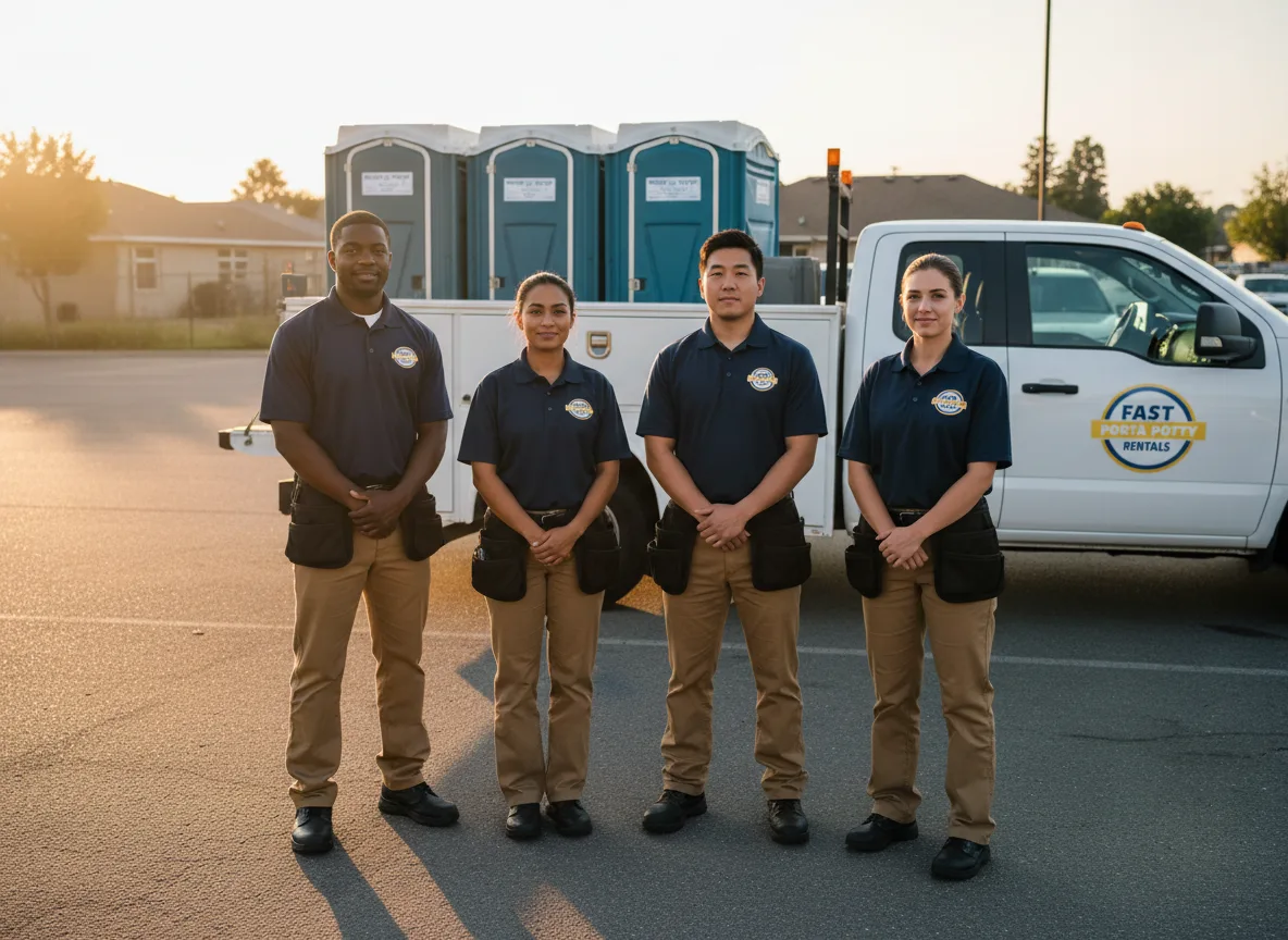 Standard Porta Potty Rentals company in Henderson, NC